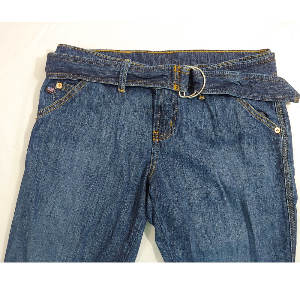 Vintage Ralph Lauren High Waist Belted Jeans SZ 4